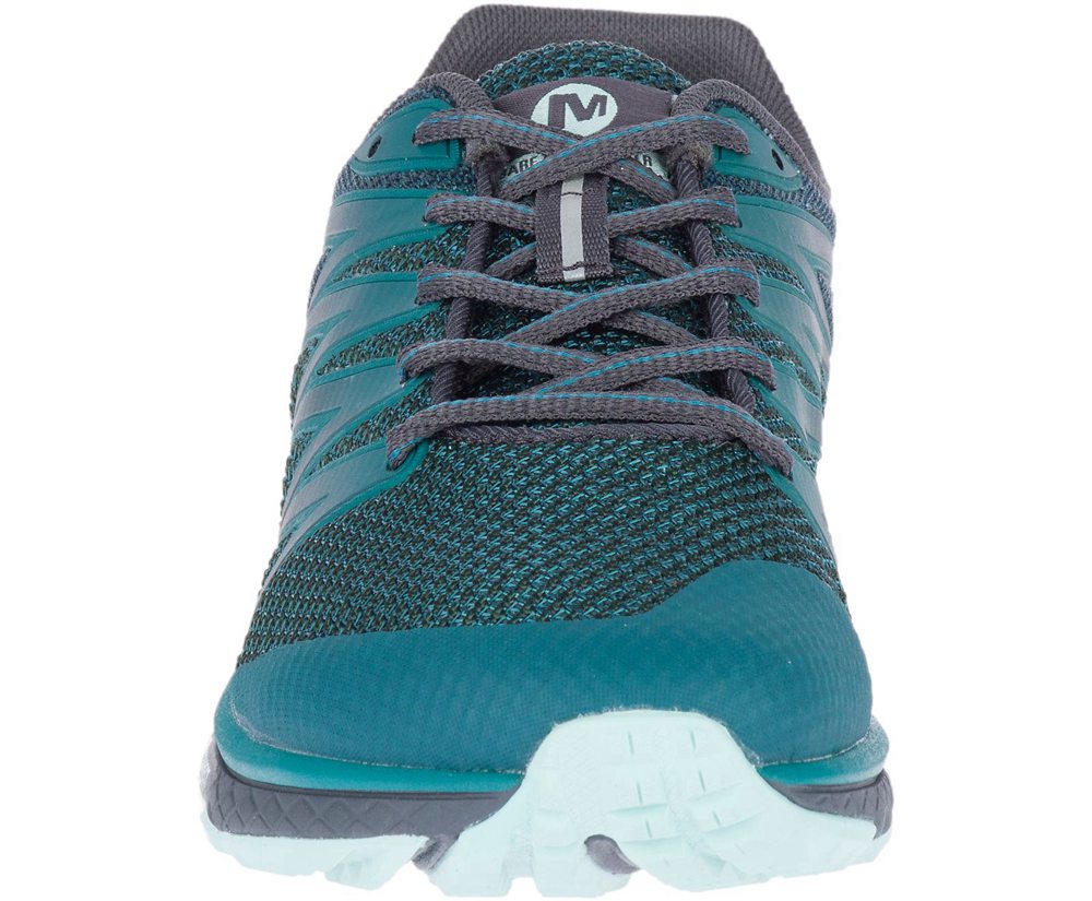 Buty Sportowe Merrell Damskie Niebieskie - Bare Access Xtr - 983175-EPY